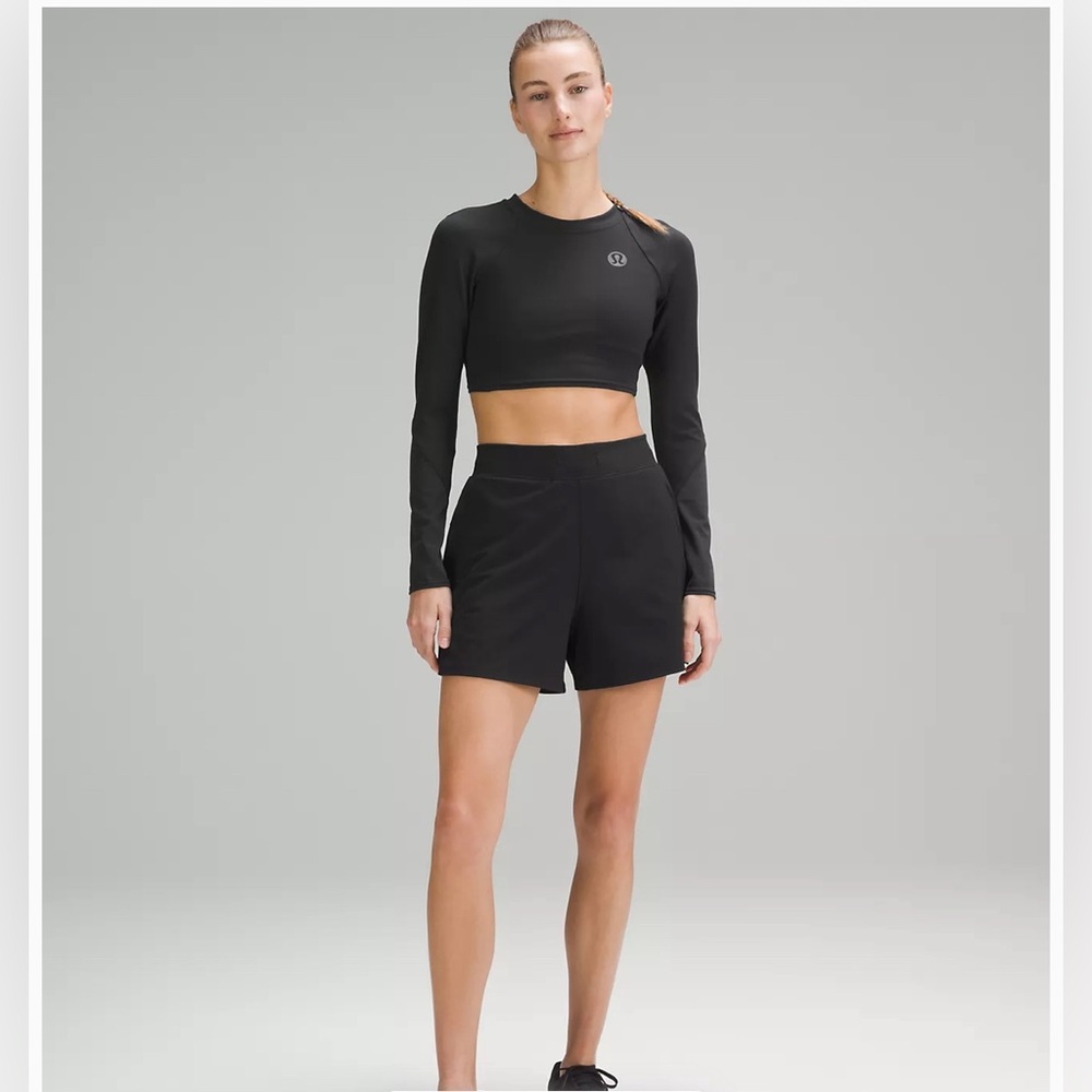 Lululemon license to Train, HR shorts 4 inch size 2